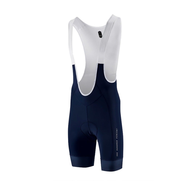 100% Exceeda Mountain Bike Bibknicks Navy SM