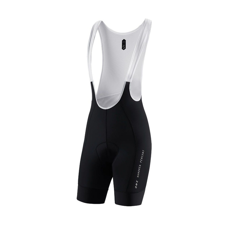 100% Exceeda Women’s Mountain Bike Bibknicks Black SM