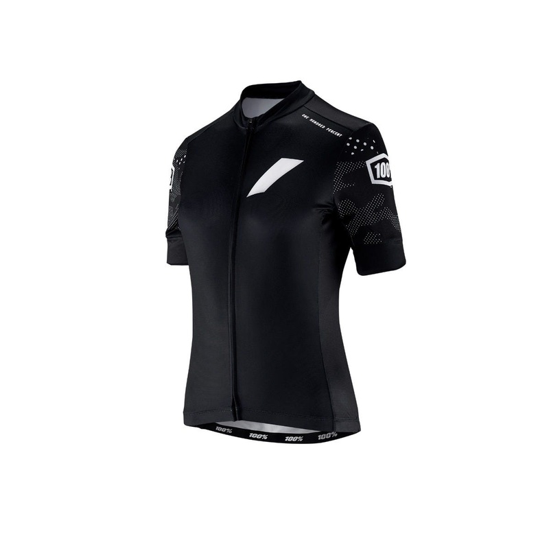 100% Exceeda Women’s Mountain Bike Jersey Black SM