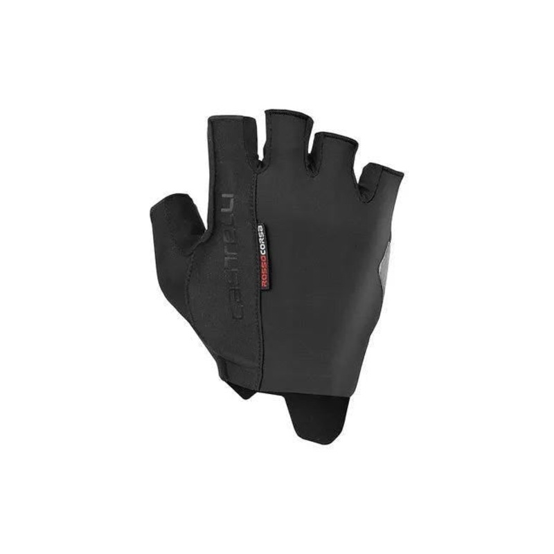 Castelli Rosso Corsa Gloves Espresso Black XS
