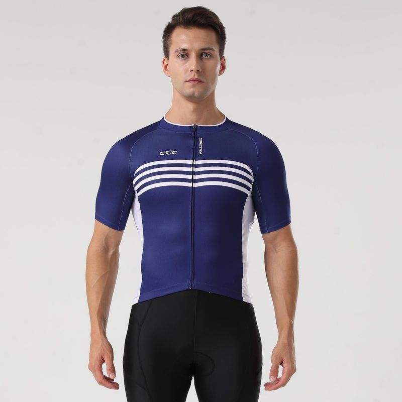 Cinettica Ariston Short Sleeve Jersey Navy XS