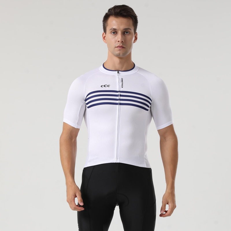 Cinettica Ariston Short Sleeve Jersey White XS