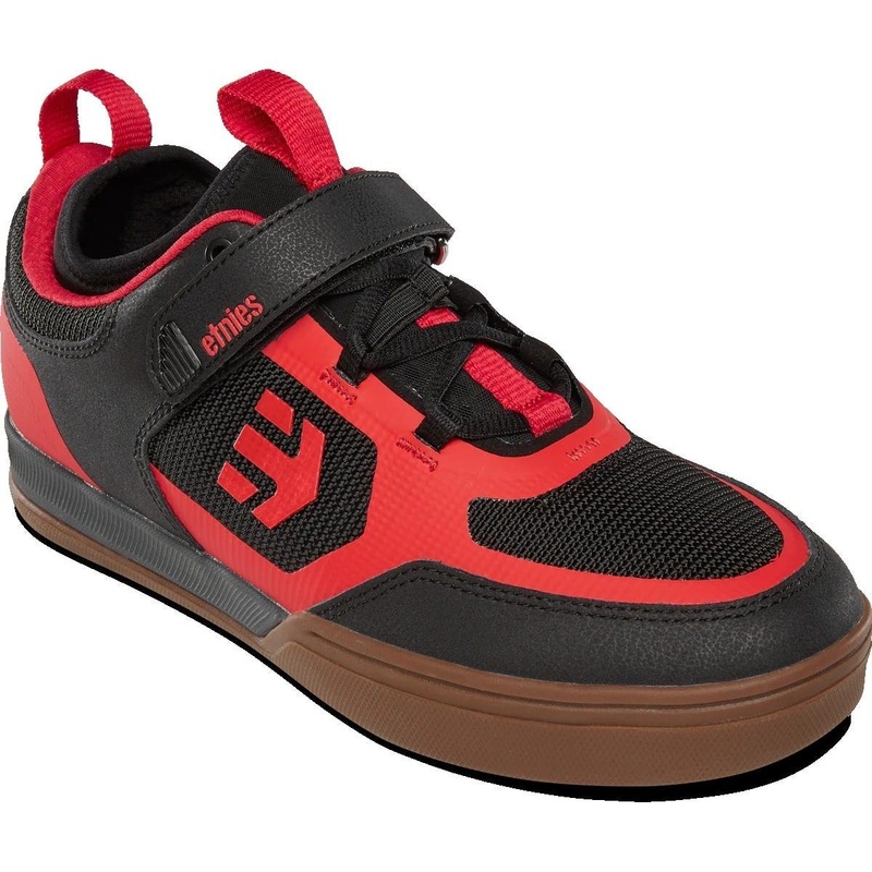 Etnies Camber CL MTB Shoes Black/Red/Gum Shoes – 42