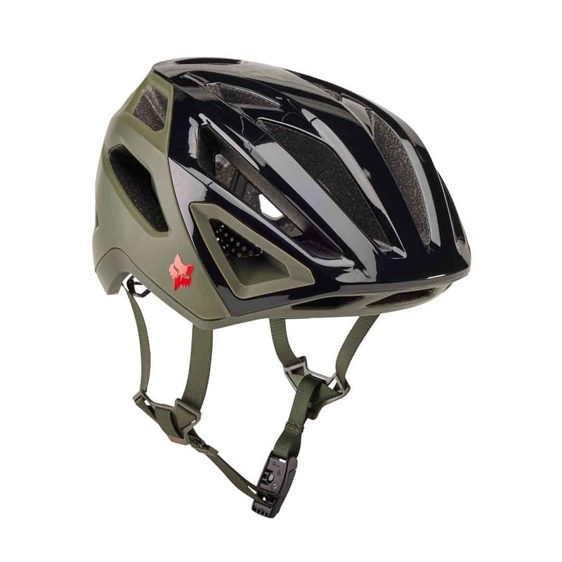 FOX Crossframe Pro MIPS Helmet Olive Green 2023 SM