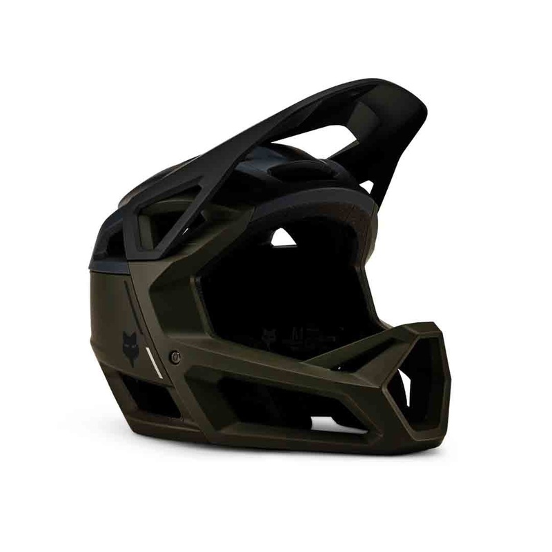 FOX Proframe Clyzo Fullface Helmet Olive Green SM
