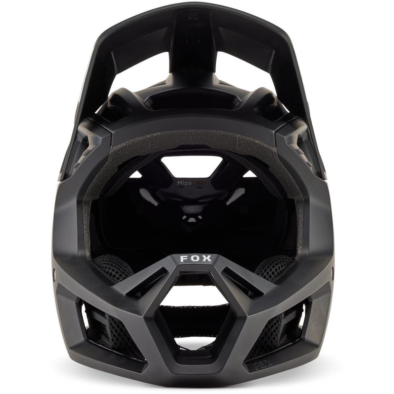 Fox Proframe Nace Energy Youth MIPS Fullface MTB Helmet Black UNI