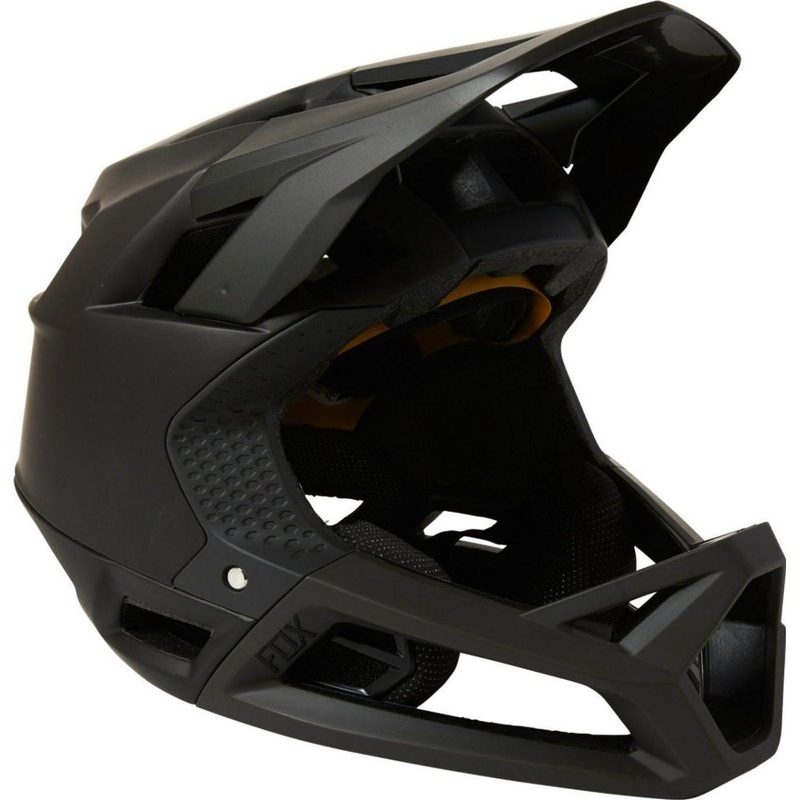 FOX Proframe RS Mash AS Fullface Helmet Black/White SM
