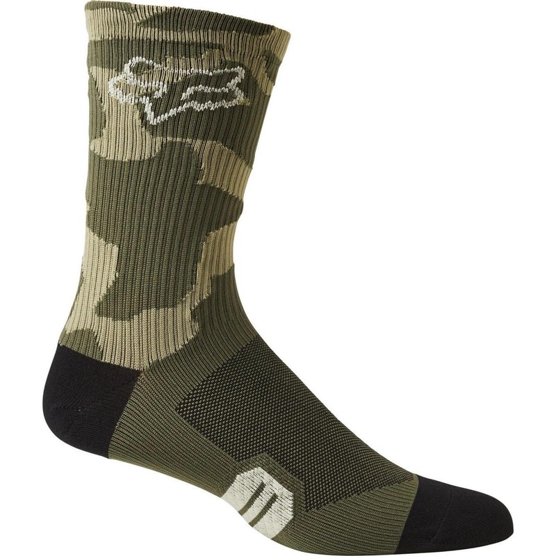 FOX Ranger 6” Socks Green Camo SM/MD