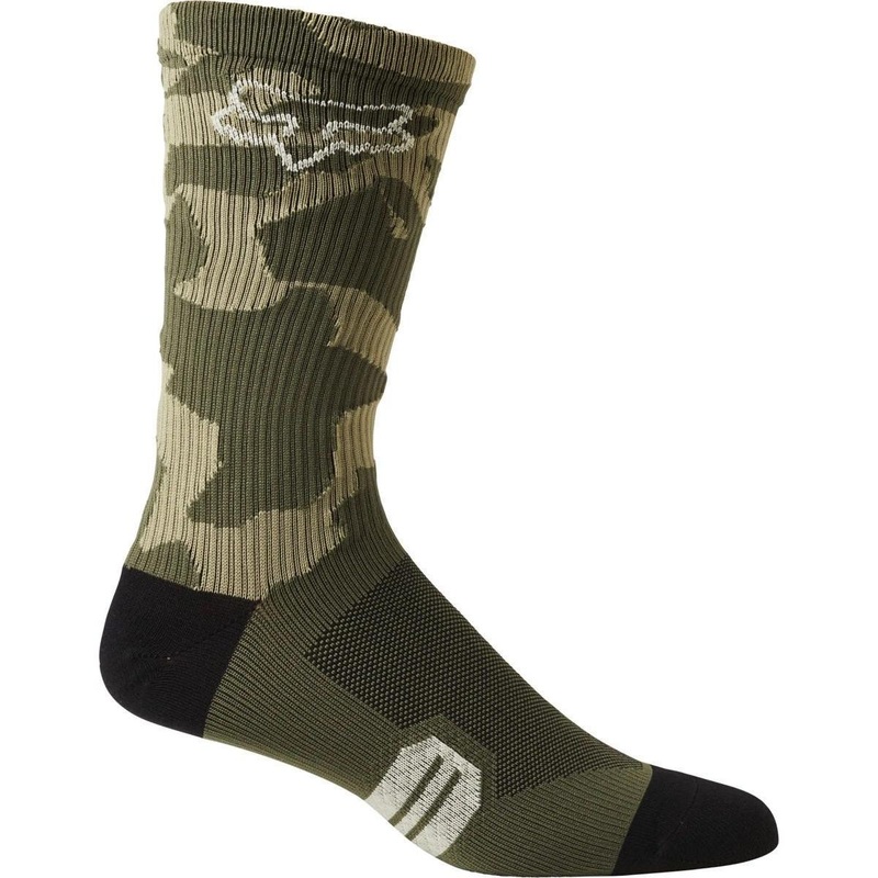 FOX Ranger 8” Socks Green Camo SM/MD