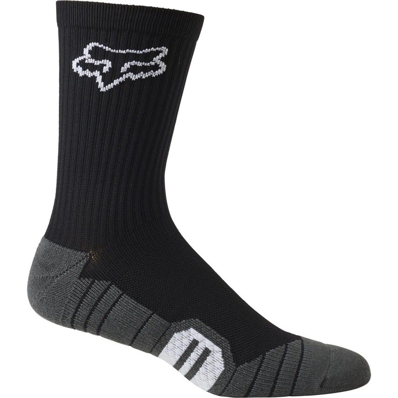 FOX Ranger Cushion 6” Socks  Black SM/MD