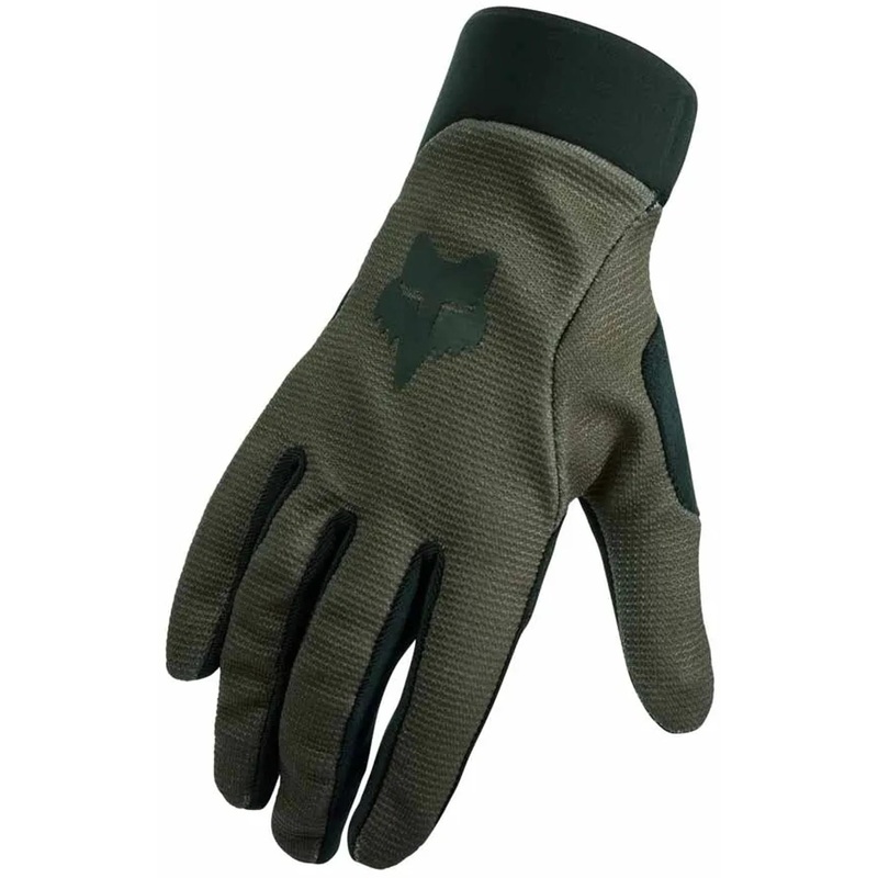 Fox Youth Ranger MTB Gloves Military Green SM