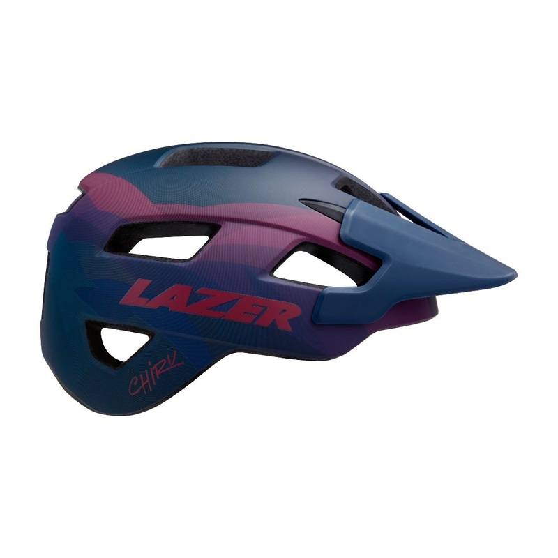Lazer Chiru Helmet Matte Blue/Pink MD
