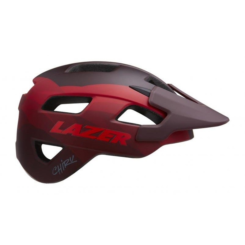 Lazer Chiru Helmet Matte Red MD