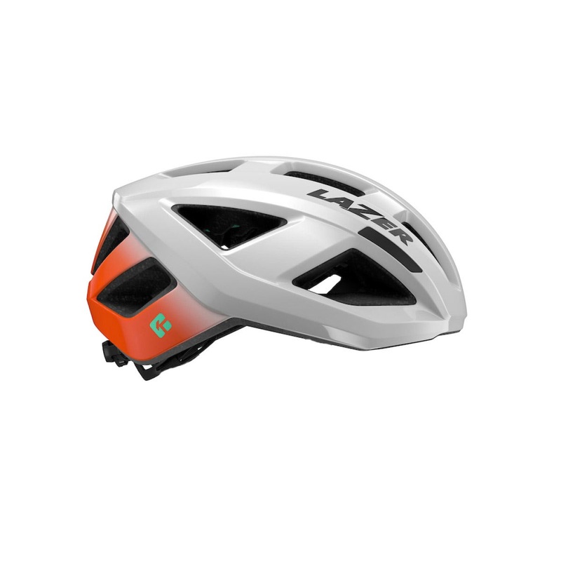 Lazer Tonic Kineticore Helmet White/Orange SM