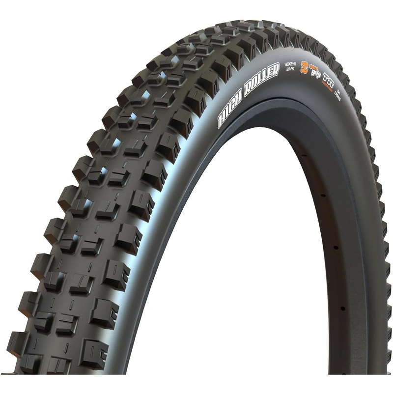 Maxxis High Roller III Folding MTB Tyre DH 3C MaxxGrip TR 27.5 x 2.40” 2x60TPI