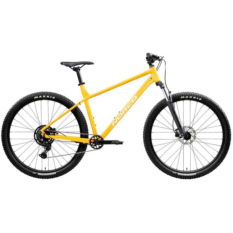 Norco Storm 100 Hardtail Mountain Bike Yellow SM