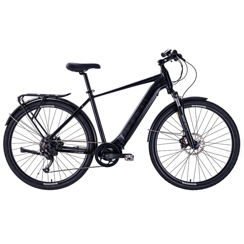 Pedal Falcon 375Wh Electric Hybrid Bike Black MD