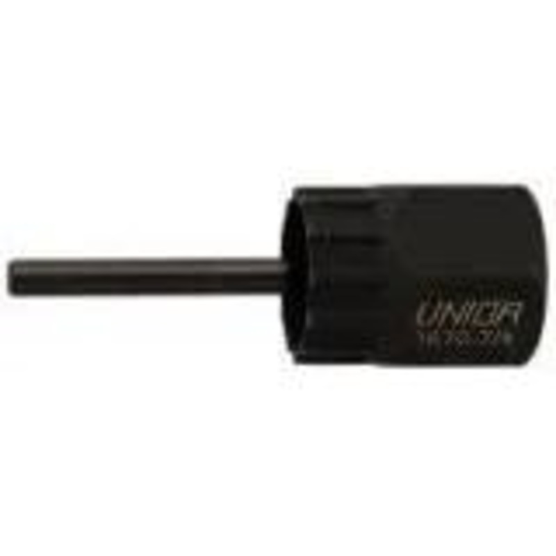 Unior Freewheel Remover Shimano etc w/ Guide