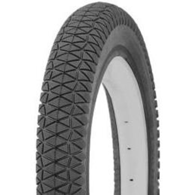 Wanda Kids Bike Tyre 16×1.95” Black