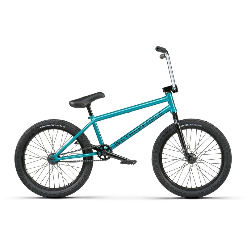 WTP Crysis BMX Bike Midnight Green 2021