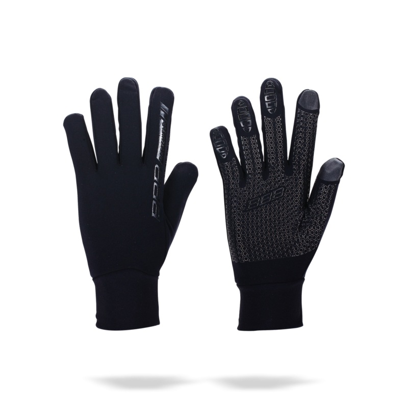 BBB Race Shield Full Finger Gloves Black XS