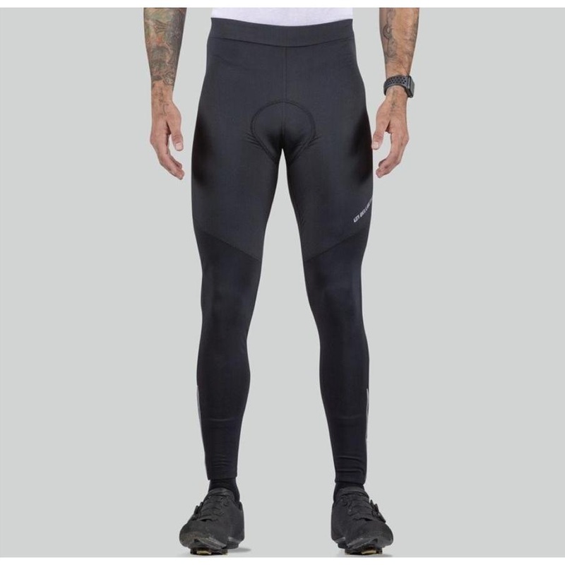 Bellwether Men’s Tights Thermaldress w/Chamois Black LG