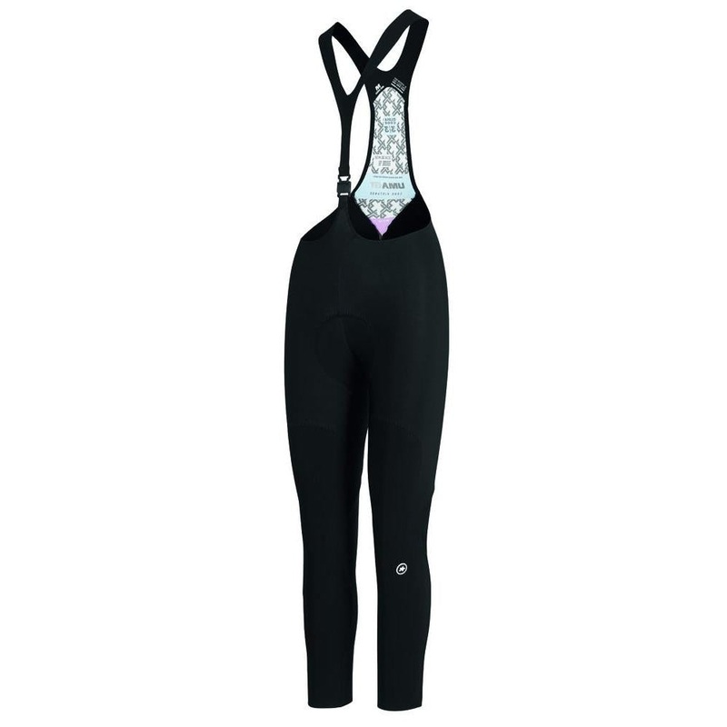Bibtights Assos UMA GT WINTER BIB TIGHTS BLACK SERIES XS