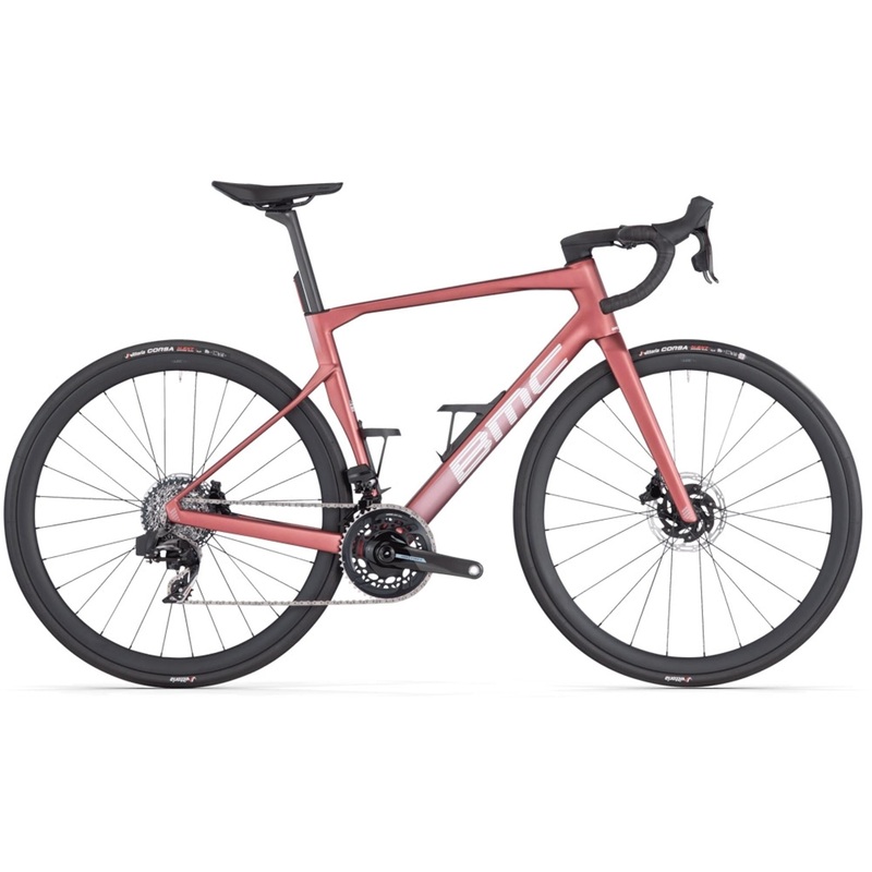 BMC Roadmachine 01 Three Road Bike Red/White/White XS