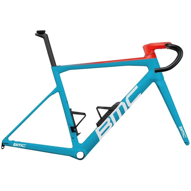 BMC Teammachine SLR01 MOD V1 Road Bike Frameset Blue/White/Red SM