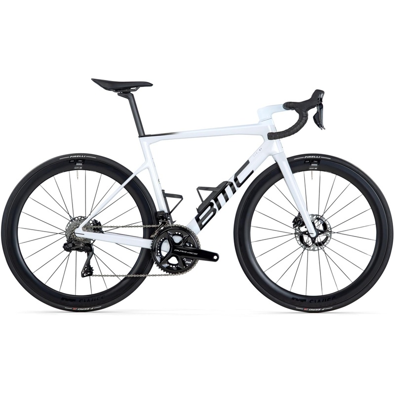 BMC Teammachine SLR01 Two Road Bike White/Black/White SM