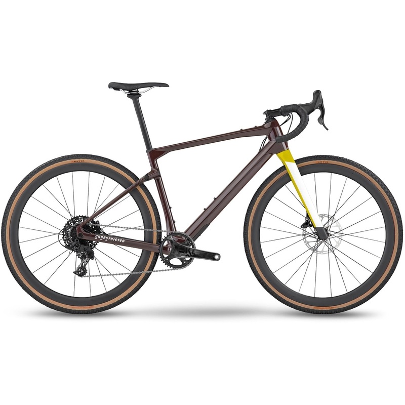BMC Unrestricted 01 Three Gravel Bike Purple/Whitemist SM