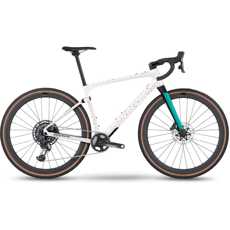 BMC Unrestricted 01 Two Gravel Bike Multicolour/Black/Turquoise SM