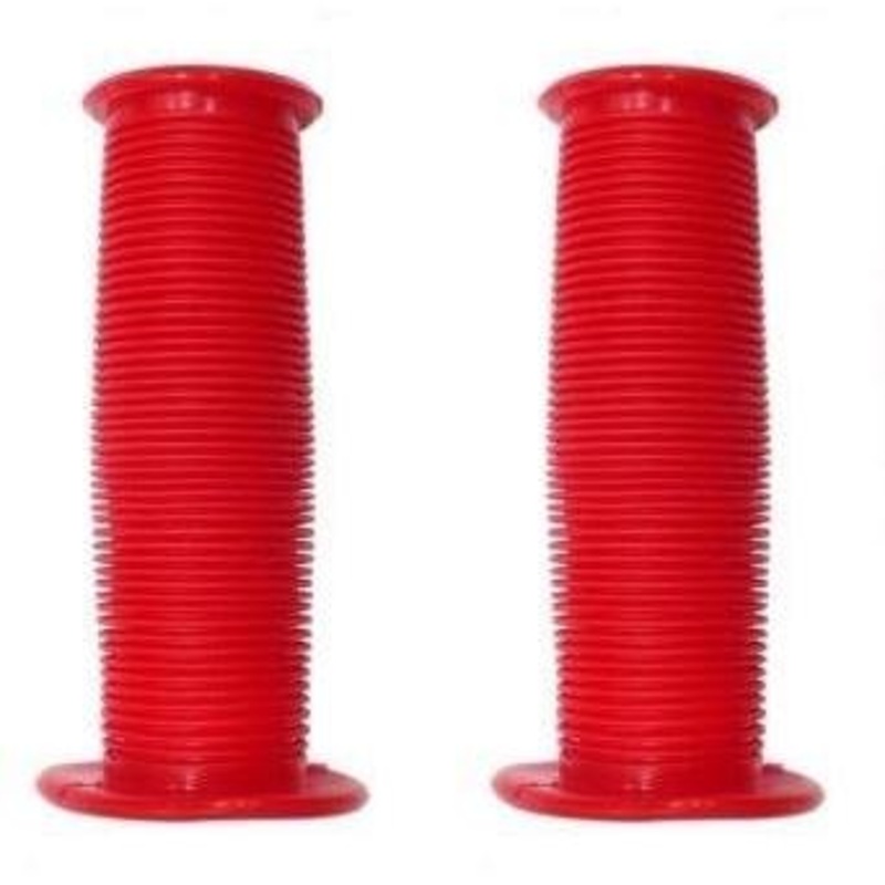 BPW Mushroom Grips 95mm Red (Suits 16” Bikes)