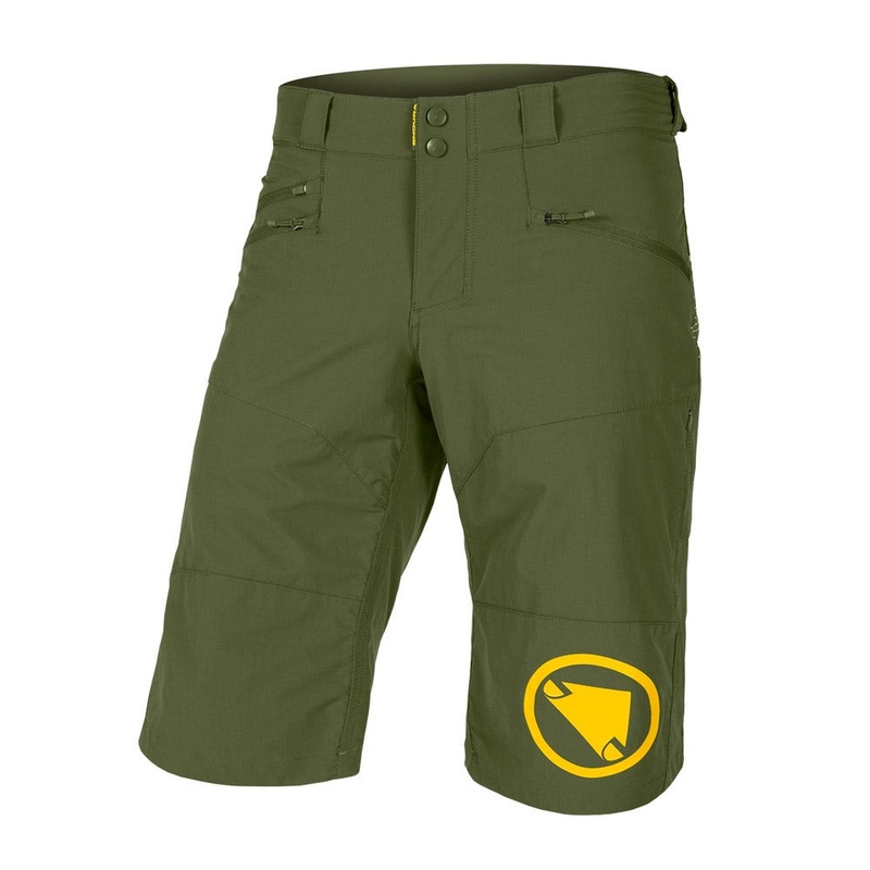 Endura Singletrack Short II – Olive Green SM