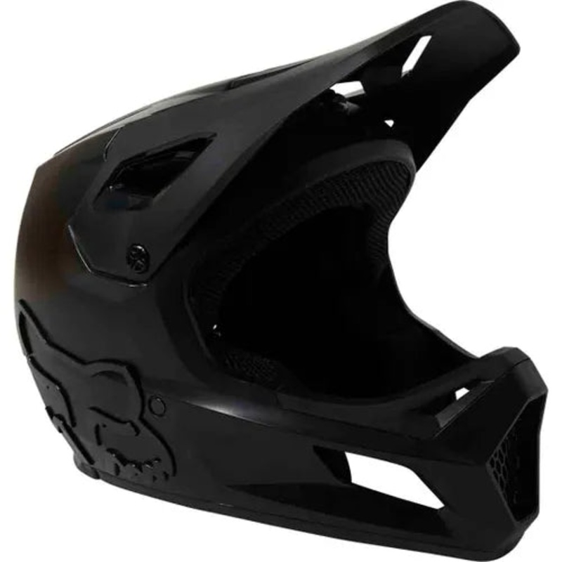 FOX Rampage Fullface Helmet Black/Black 2023 SM