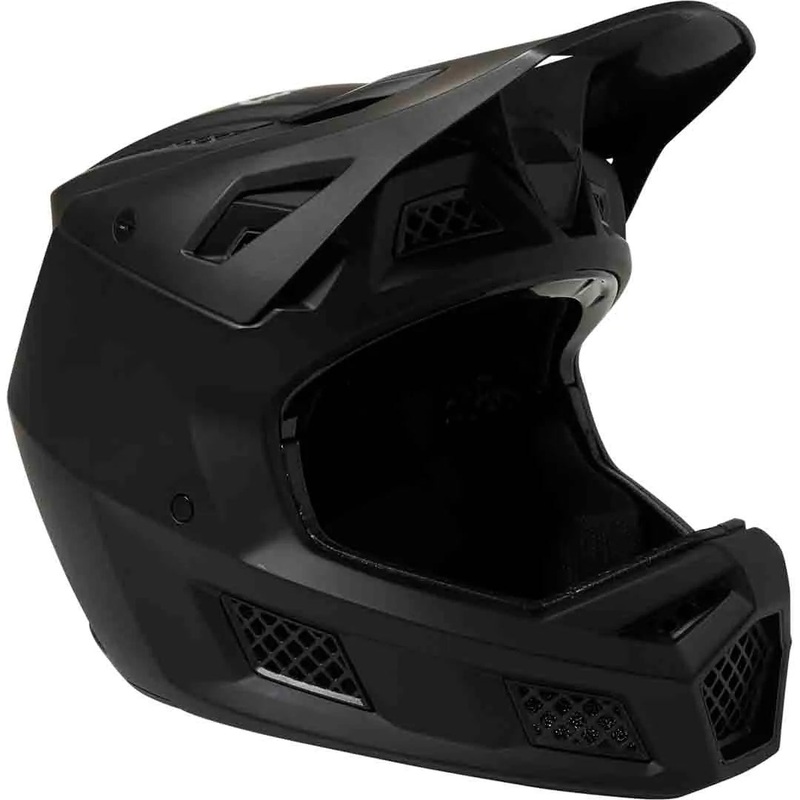 FOX RPC MIPS Repeater Fullface Helmet Matte Carbon 2024 SM