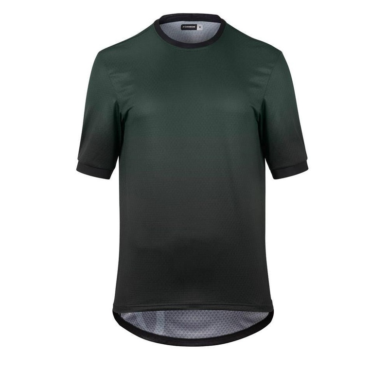 Jersey WS SS Assos TRAIL JERSEY T3 SCHWARZWALD GREEN XS