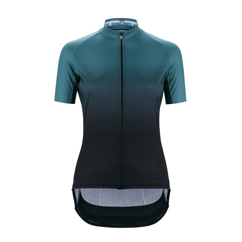 Jersey WS SS Assos UMA GT JERSEY SHIFTER EUCALIPTO GREEN XS