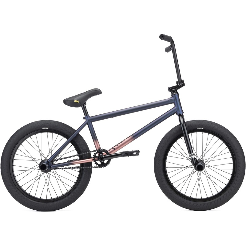 Kink Downside 20” BMX Bike Purple Rose