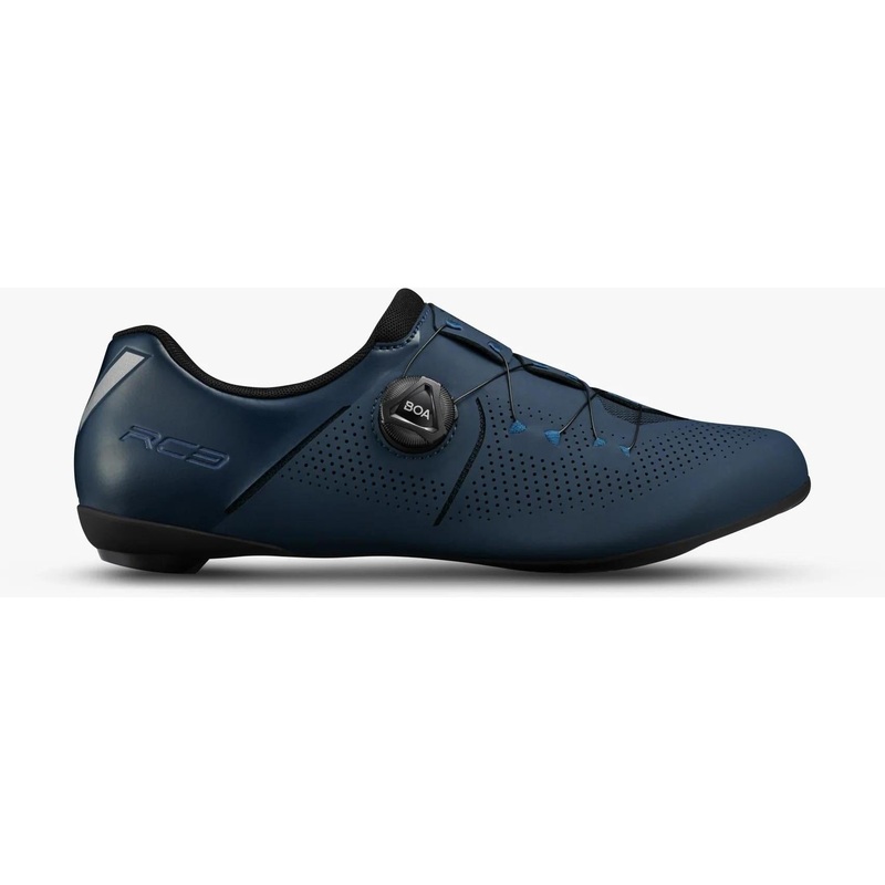 Shimano RC302 Mens Road Shoes Navy 2025 Shoes – 39