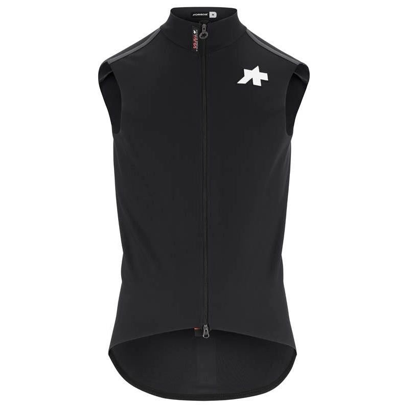 Vests Assos EQUIPE RS 2/3 GILET TARGA XS- BLACK XS
