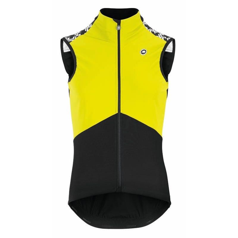 Vests Assos MILLE GT AIRBLOCK VEST FLUO YELLOW XS