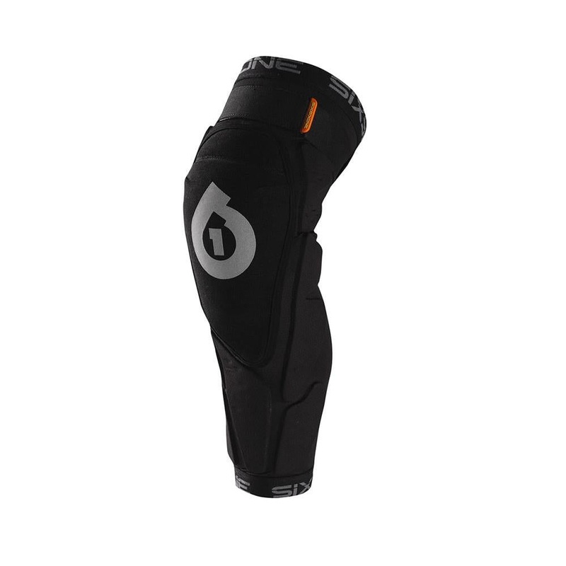 661 Rage Knee/Shin Armour (Black)