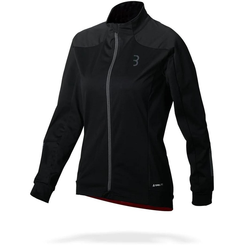 BBB TriGuard Womens Winter Jacket Black SM