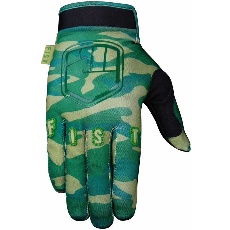 Fist Stocker Gloves Camo Green XXS