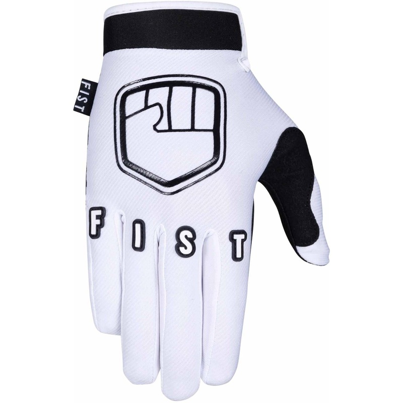 Fist Stocker Strapped MTB Glove Panda White/Black XXS