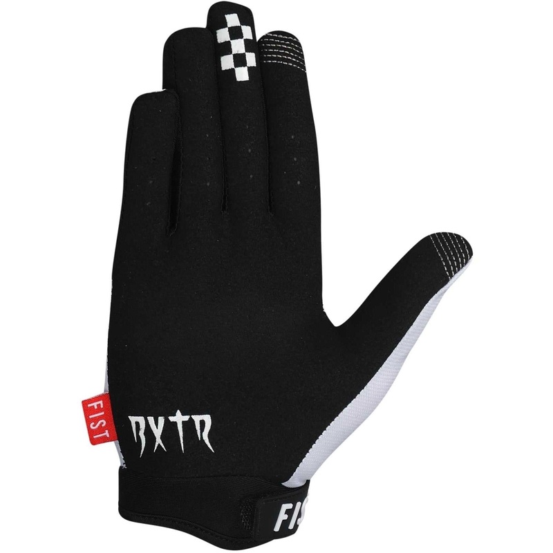 Fist Strapped Gloves Baxter Maiwald – Soaring Eagle White/Black XXS