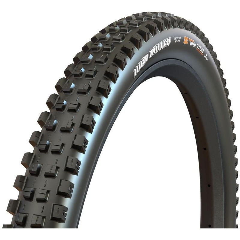 Maxxis High Roller III DD 3C MaxxGrip TR Folding MTB Tyre 29 x 2.40” 2×120 TPI