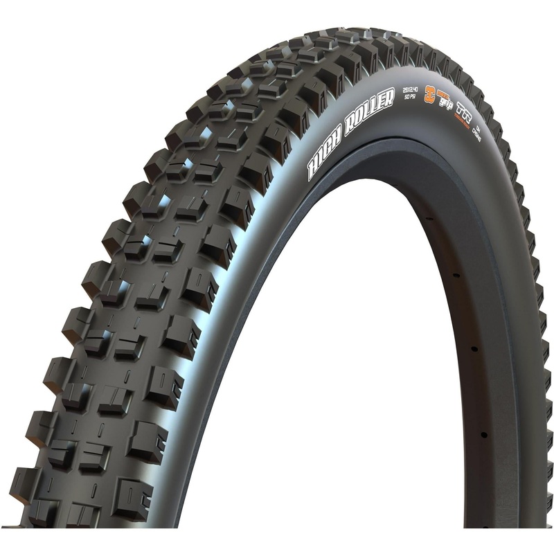 Maxxis High Roller III Folding MTB Tyre DH 3C MaxxGrip TR 29 x 2.40” 2x60TPI
