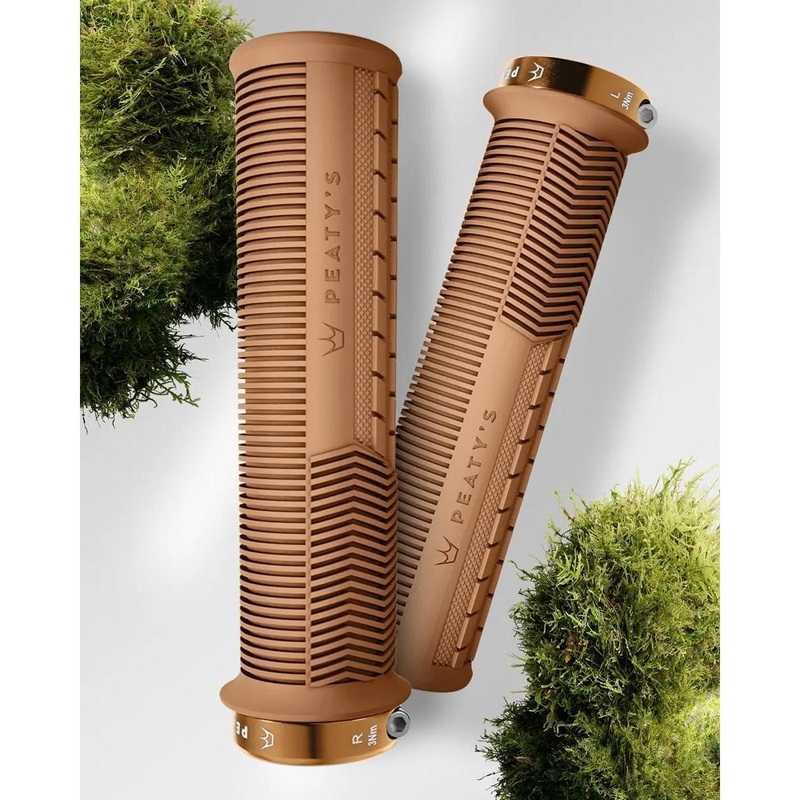 Peatys Monarch Grips – Mushroom Thick 130×32-34mm Gum